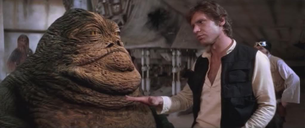 jabba the hutt han solo