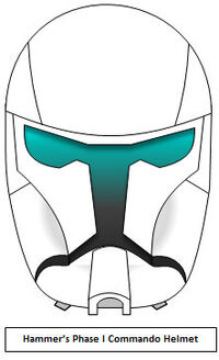 Hammer's Phase I Commando Helmet