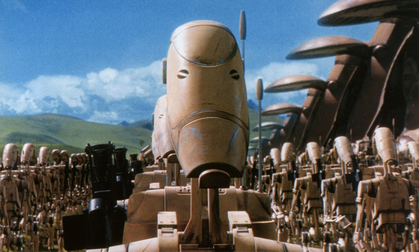 Rebellion B 1 Battle Droid Star Wars Fanon Fandom Powered By Wikia