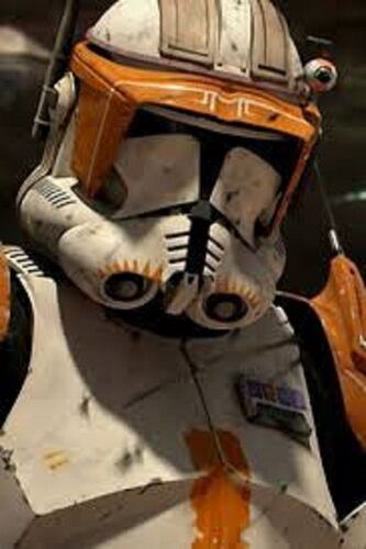 commander cody as a stormtrooper