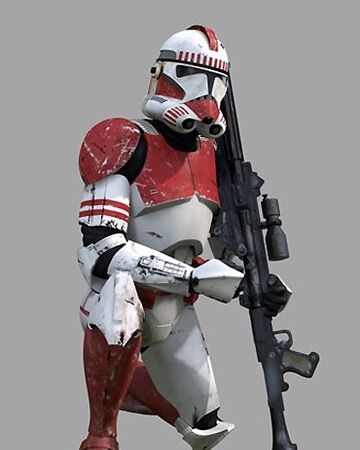 clone trooper thire