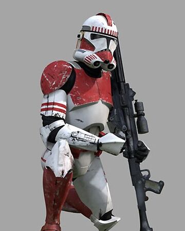 clone commander thire