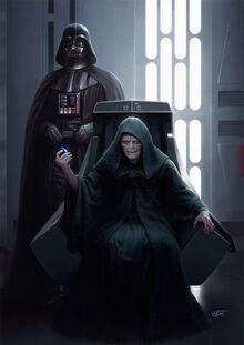 Palpatine und Darth Vader