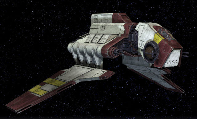 star wars republic transport ship