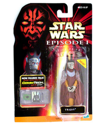Troyb Action figure