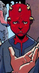 Junger Darth Maul