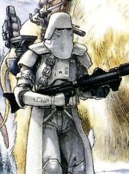 clone snowtrooper