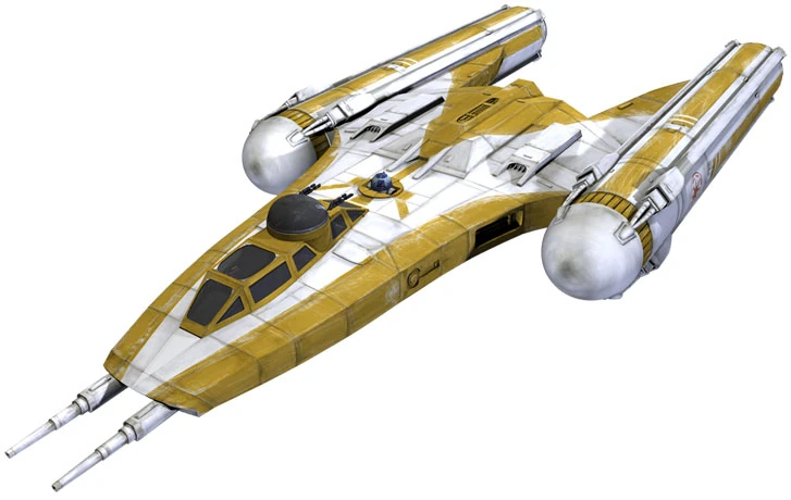 star wars y wing starfighter