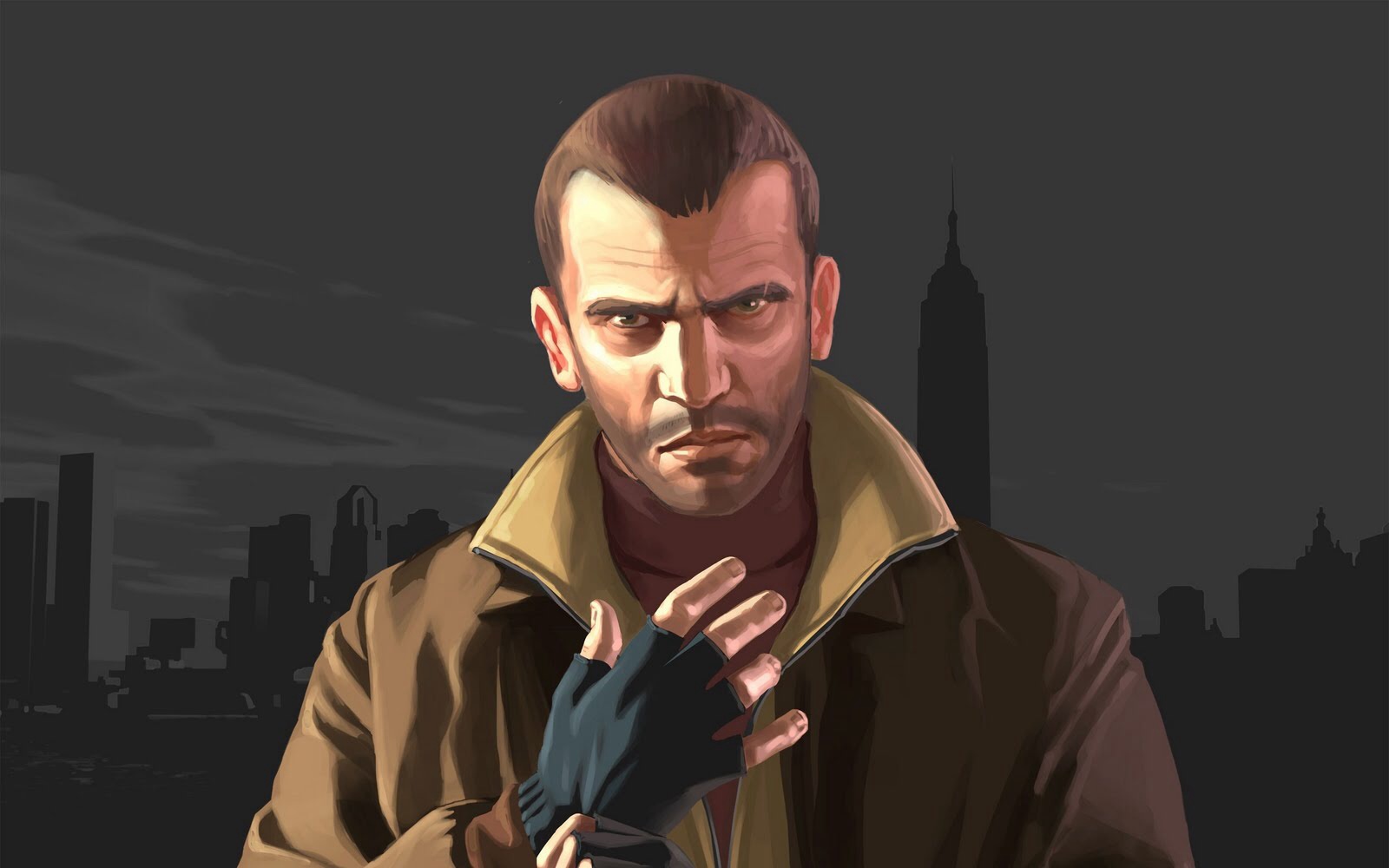 Niko Bellic vs. Wei Shen by JasonPictures on DeviantArt