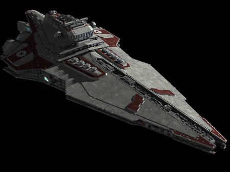 Venator-class Star Destroyer Mk. II  Star Wars Fanon 