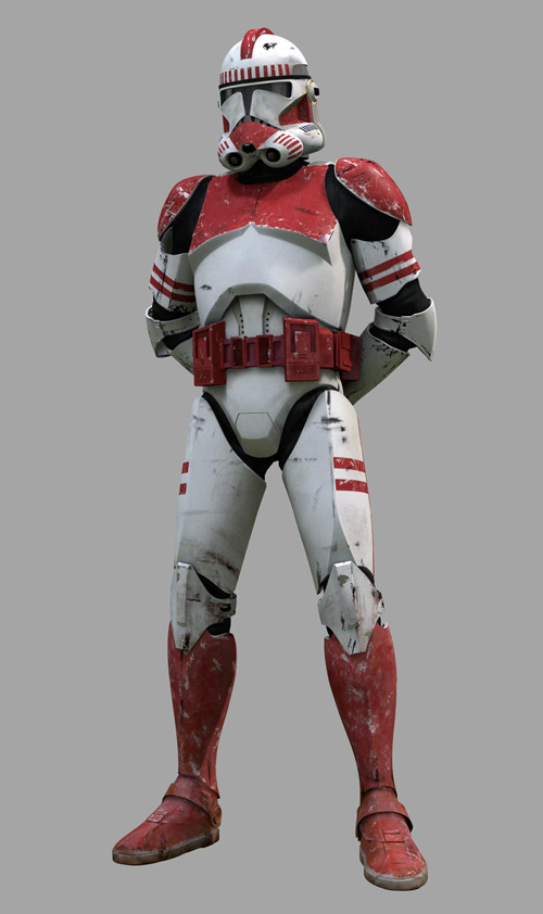 clone shock trooper commander