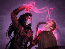 Nox drains life