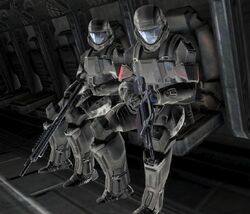 Imperial Marine Advance Force Operations