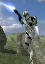 Jet trooper