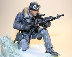 Army Special Forces Operator on Rhen Var