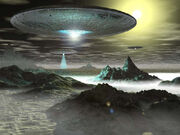 Aliens Ufo horizon
