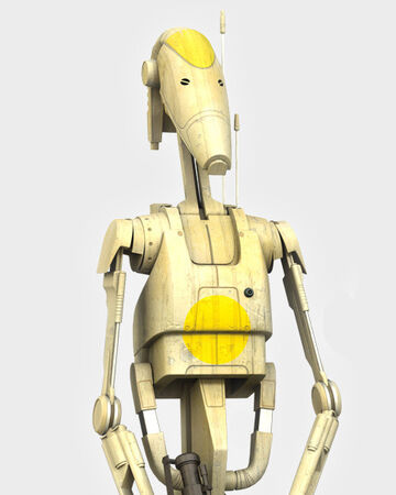 battle droid commander