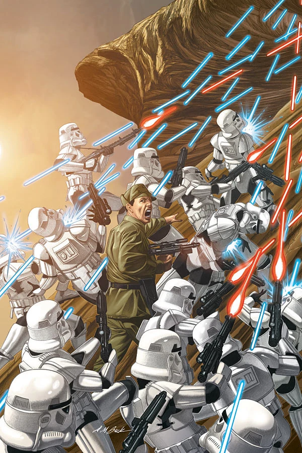 Galactic Civil War Star Wars