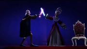 Star Wars reference in The Swan Princess Christmas