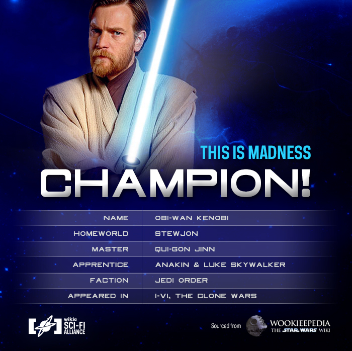 StarWars TIMBracket Champion