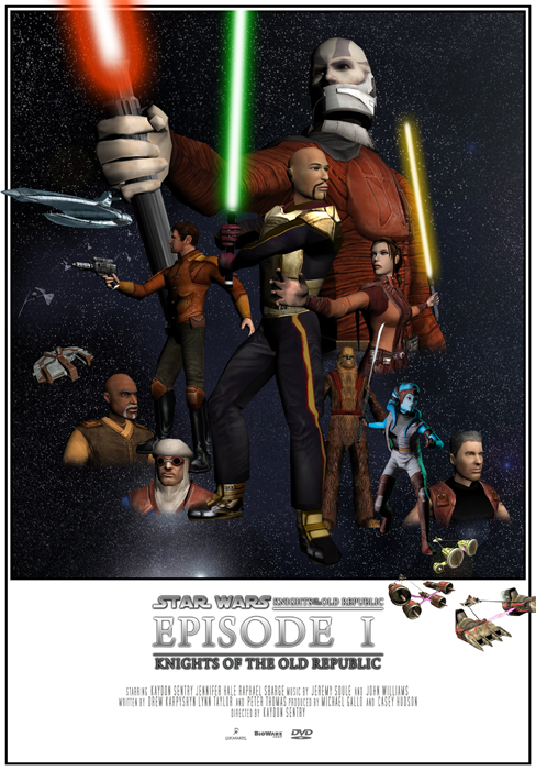 star wars knights of the old republic movie