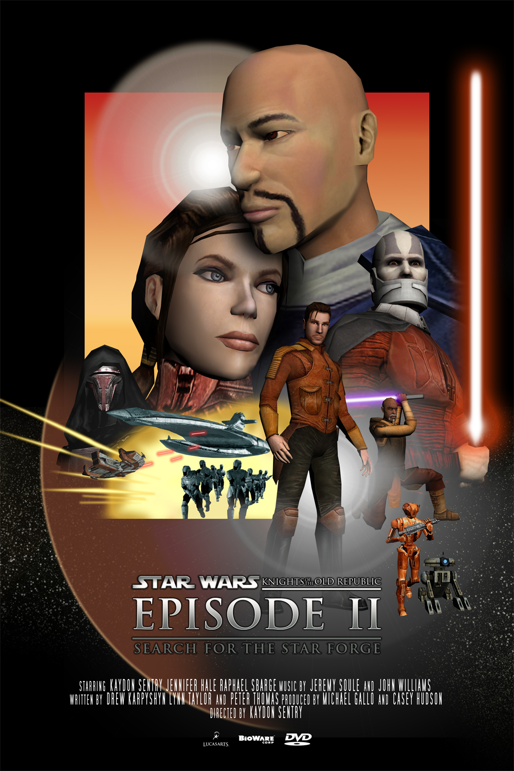 download star wars knights of old republic remake