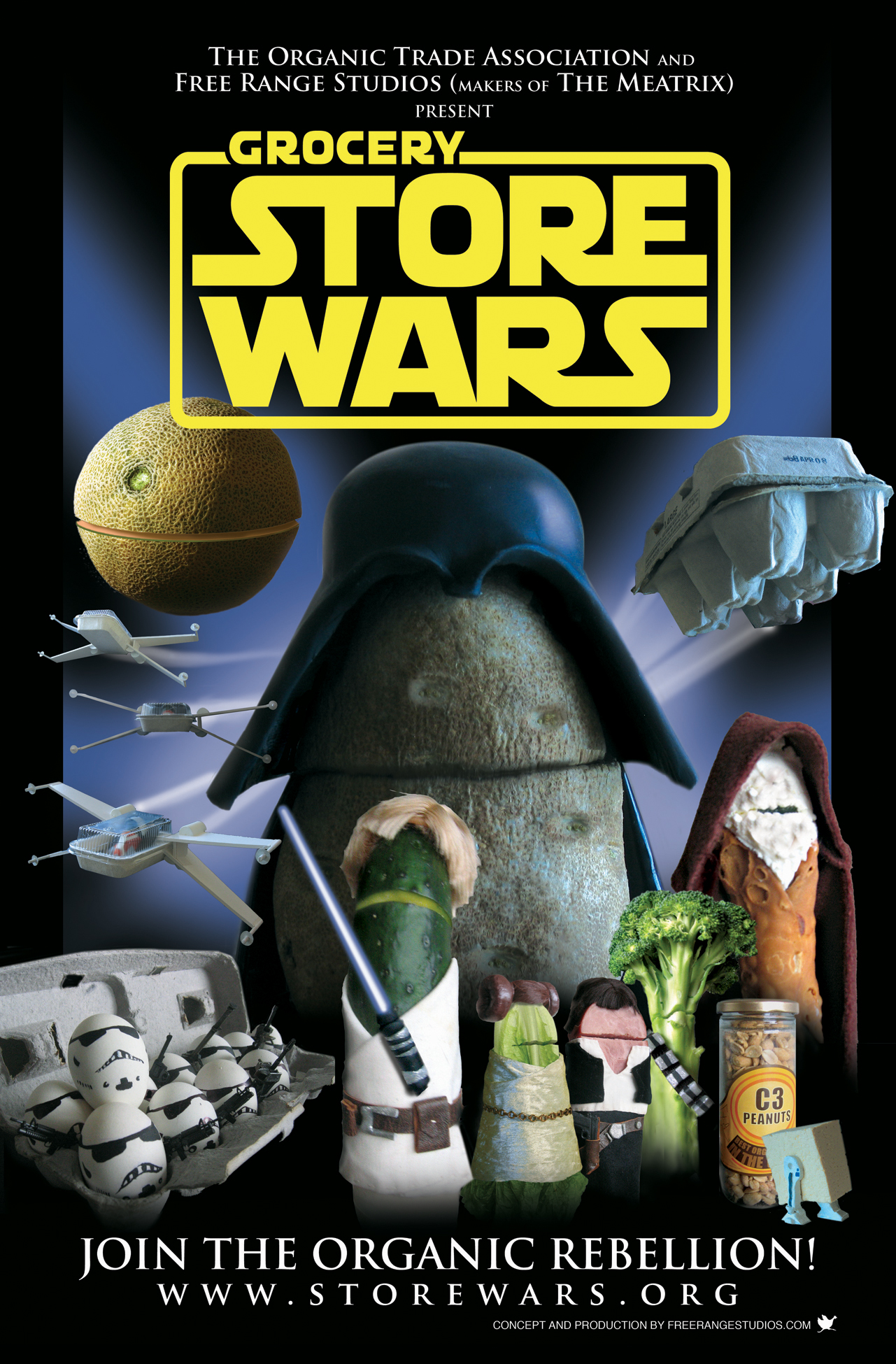 star wars supermarket