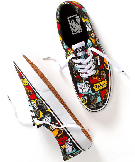 vans de star wars vans de star wars