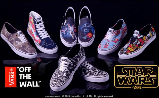 vans star wars vans star wars