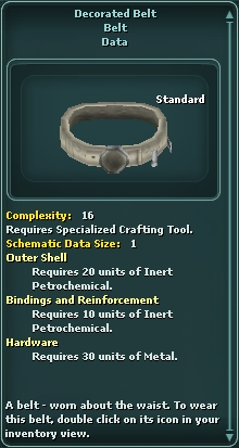 DecoratedBelt