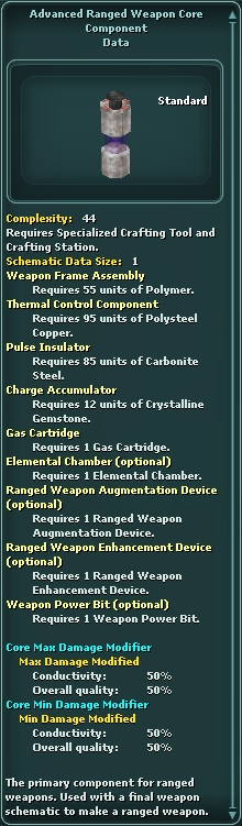 AdvancedRangedWeaponCore
