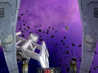 Space escort