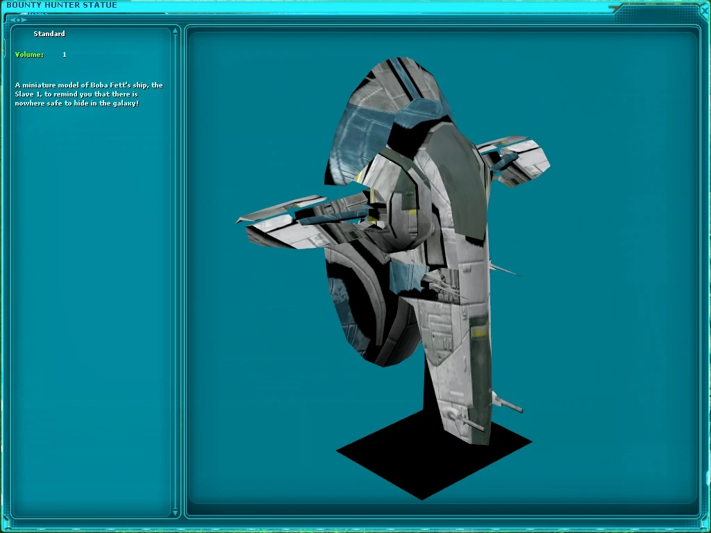 Bounty Hunter Statue SWG Wiki Fandom Bounty Hunter Statue SWG Wiki Fandom