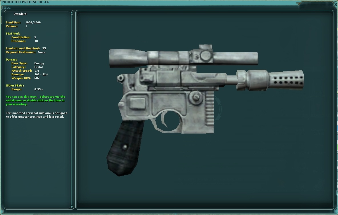 Modified Precise DL 44 SWG Wiki FANDOM powered by Wikia