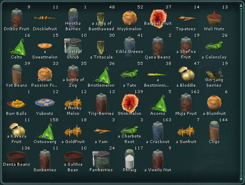 Foragedcomponents
