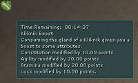 Kliknik boost buff