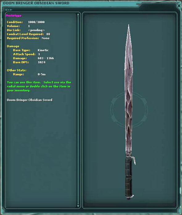 sao md obsidian sword