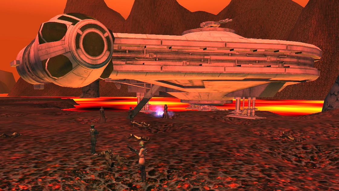 battle mustafar