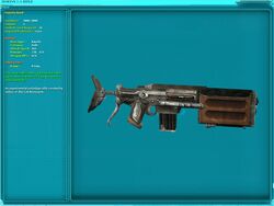 Reward jinkins rifle