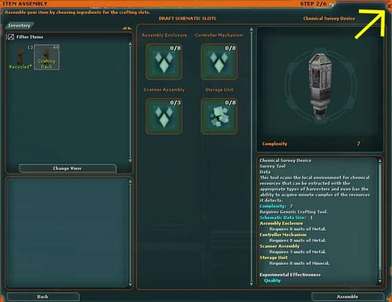Swg crafting macro program for pc