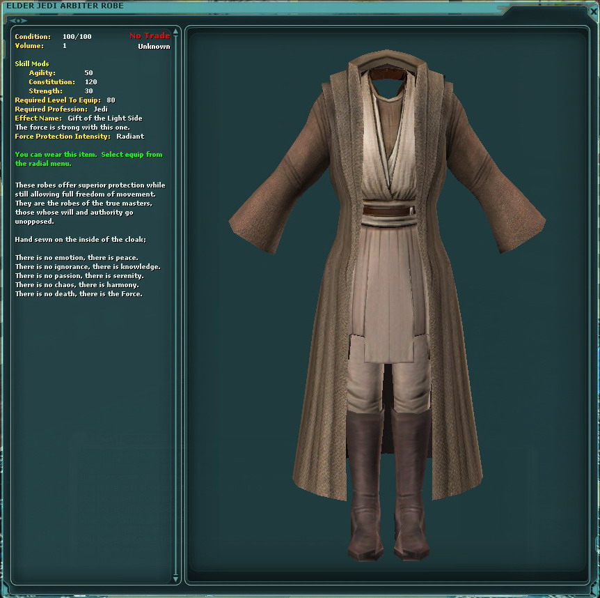 Category:Jedi Clothing | SWG Wiki | FANDOM Powered By Wikia