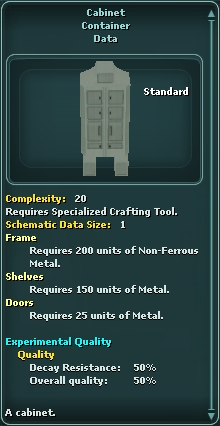 ElegantCabinet