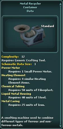 MetalRecycler