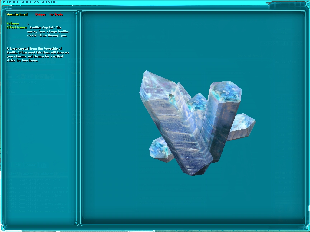 Aurilian Crystal SWG Wiki Fandom Latest