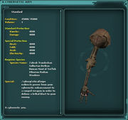 CriticalSnipeCyberneticArm