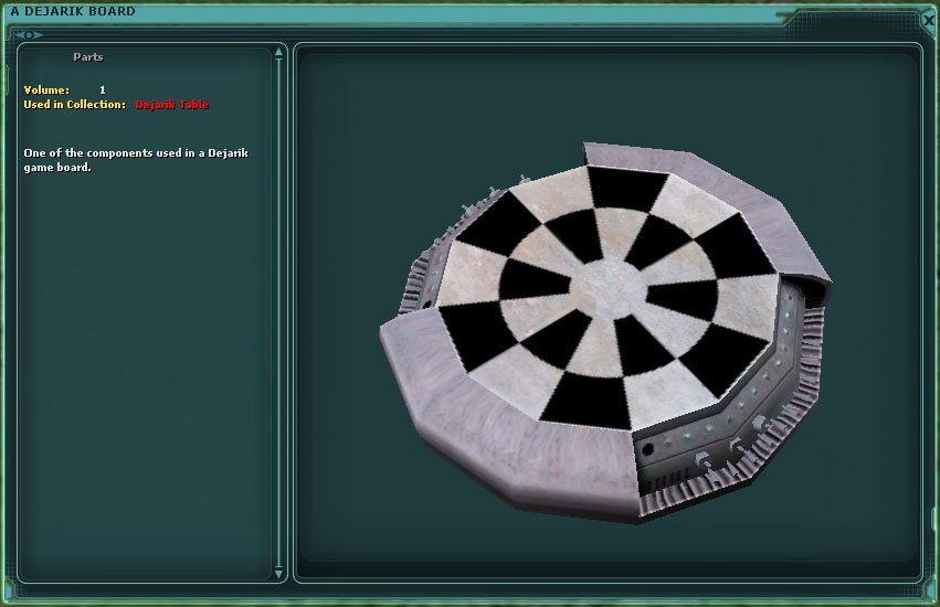 Dejarik Board