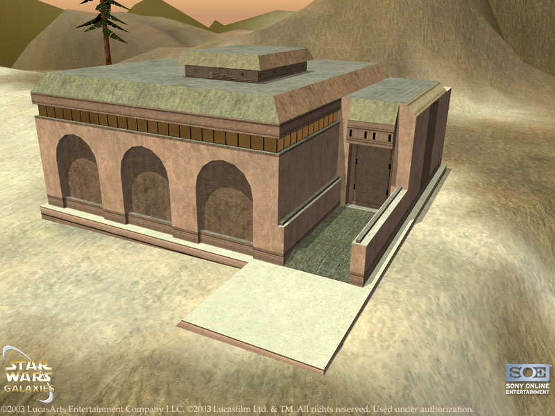 Small Corellia House (Style 1, Floor Plan 2) SWG Wiki