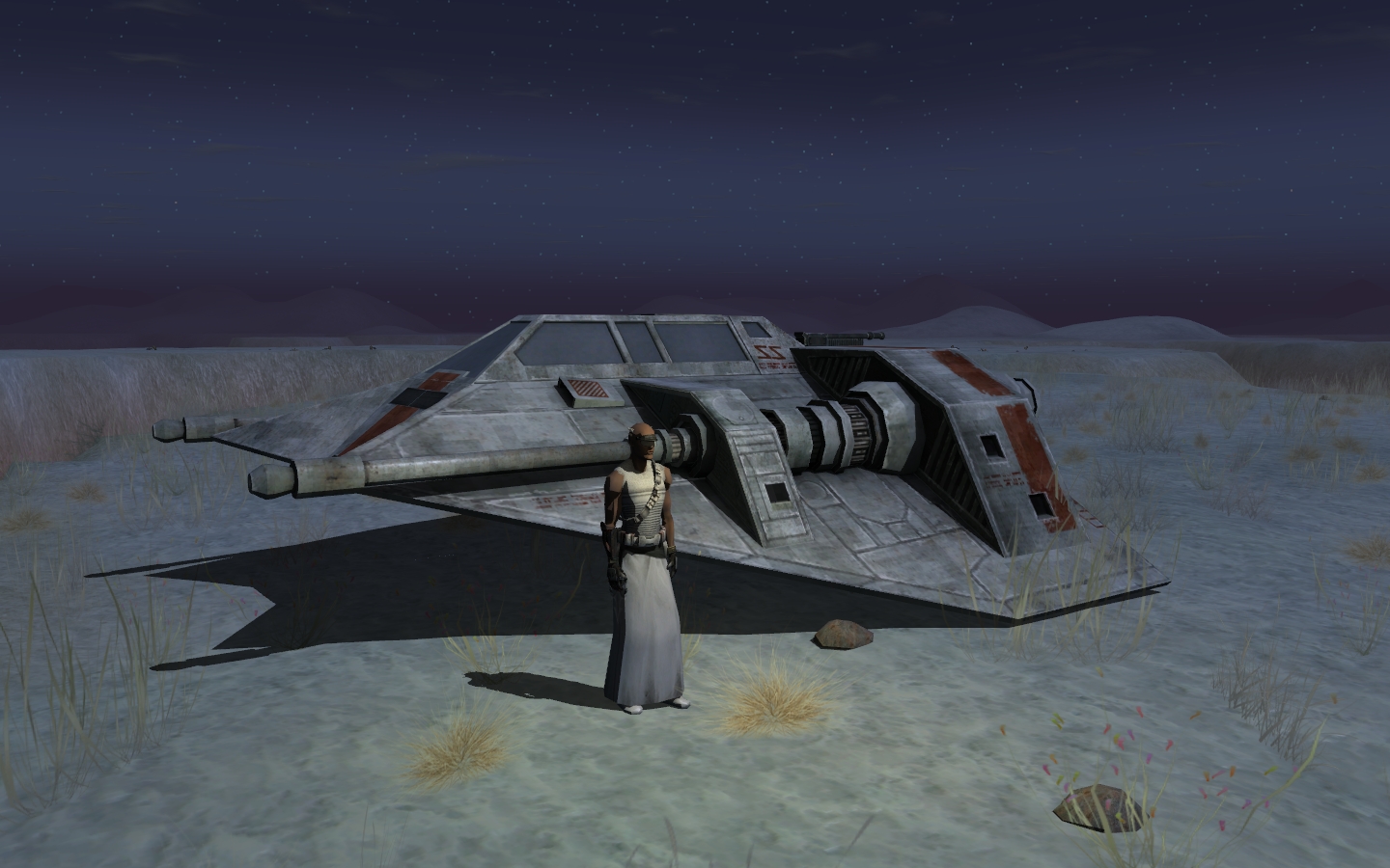 potf snowspeeder