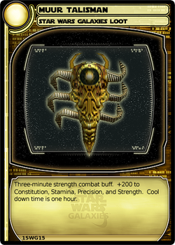 Muur talisman