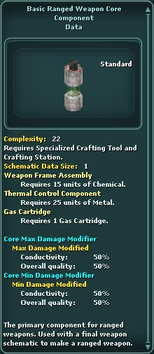 BasicRangedWeaponCore